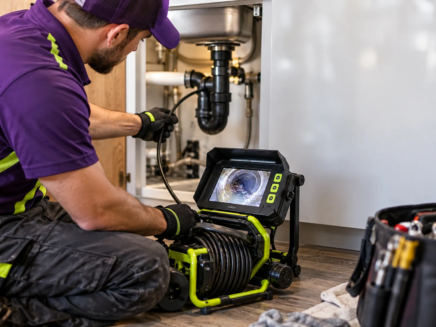 Drain Cleaning company in Spragueville, IA