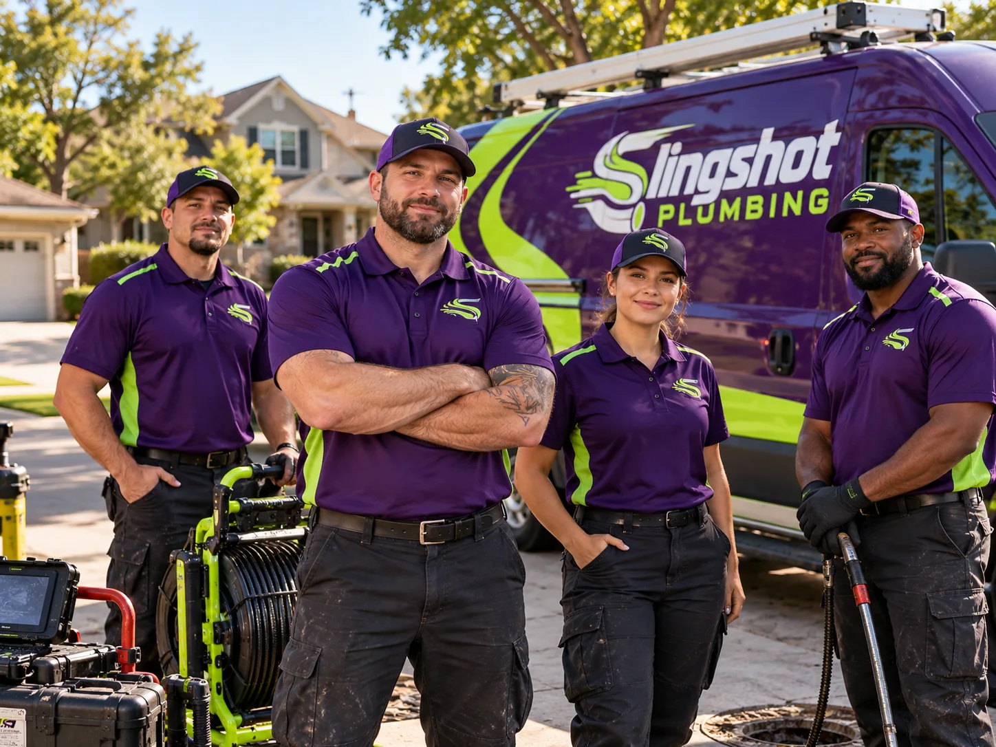 Drain Cleaning in Spragueville, IA near me